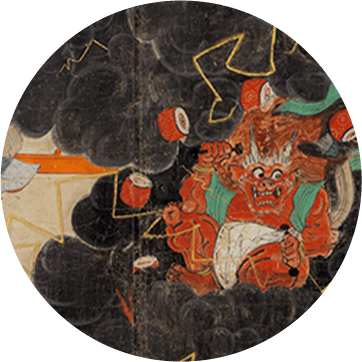 Illustrated Scroll of the Origin of Kitano Tenjin