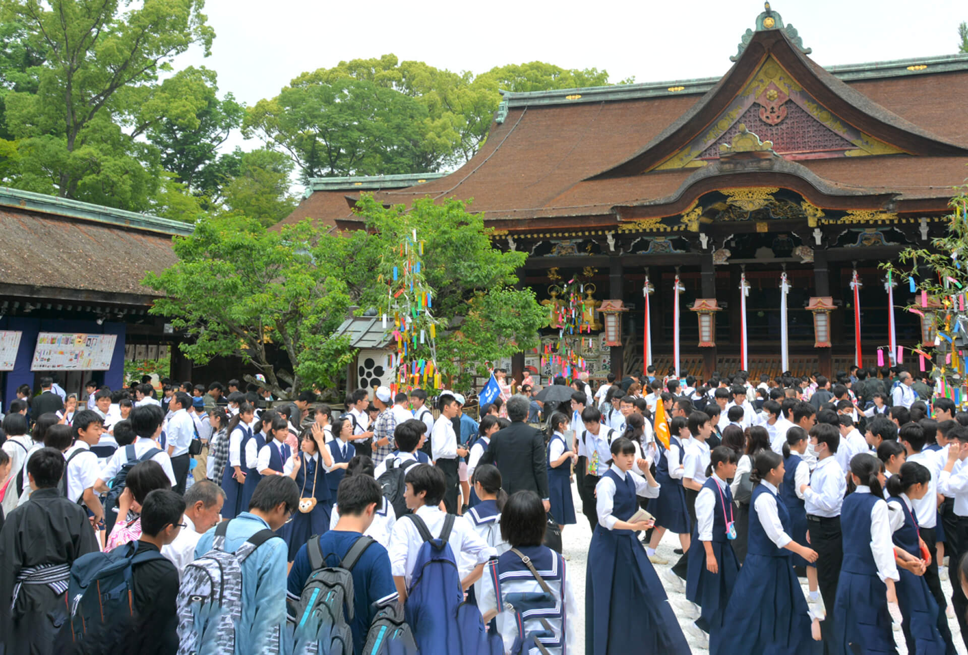 修学旅行のご参拝 - 北野天満宮