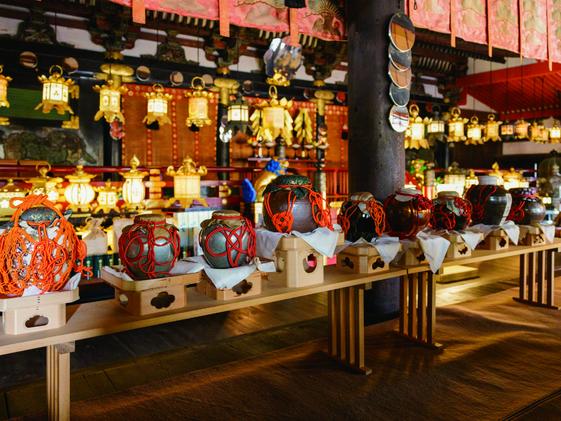 11月26日 御茶壺奉献奉告祭・口切式のご案内