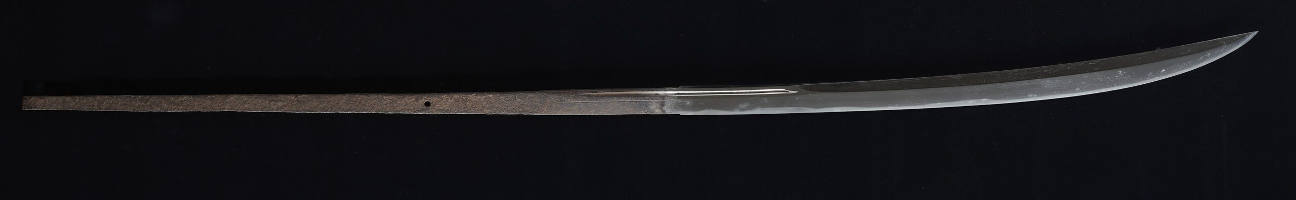 福島正則奉納　静形薙刀