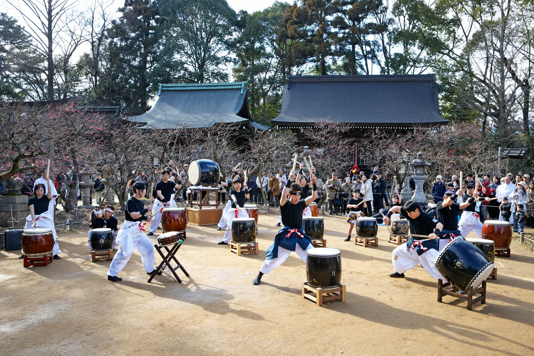 神若会（天神太鼓会）発足