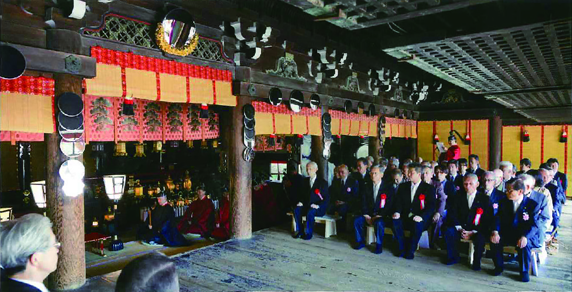 一條天皇行幸始祭再興