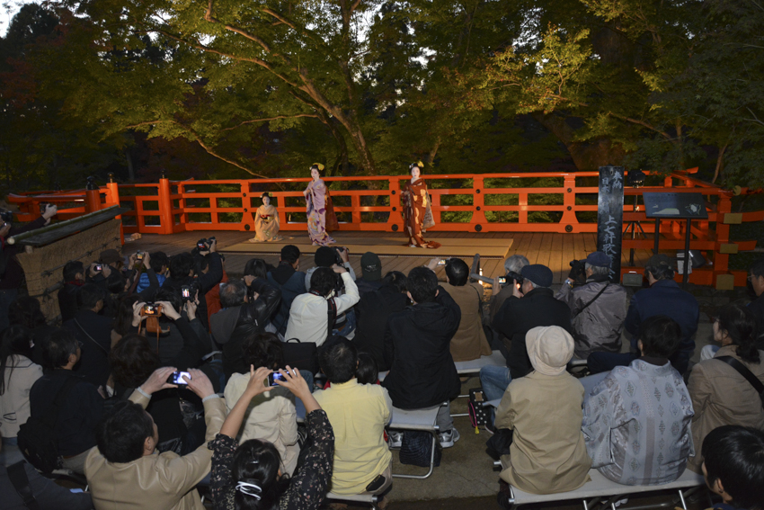 御土居展望特設舞台新設