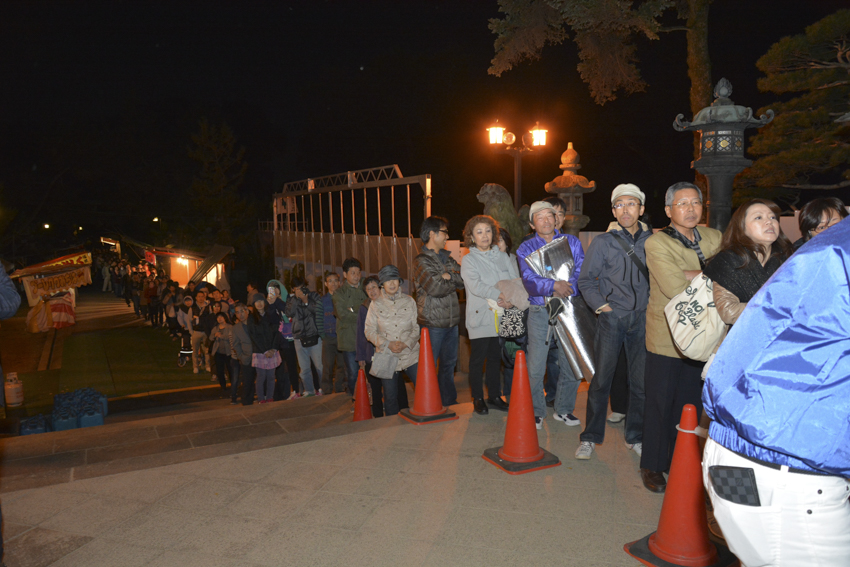 紅梅殿こけら落とし公演
