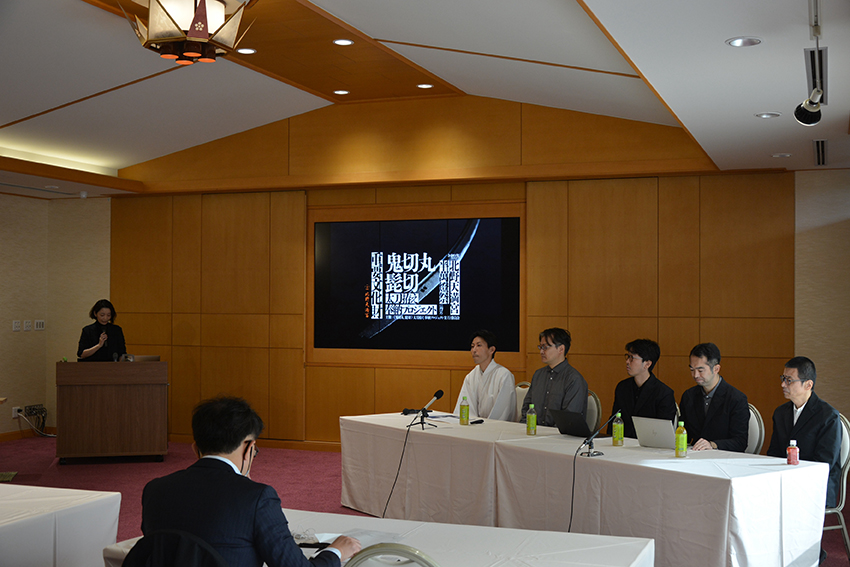 鬼切丸 《髭切》太刀拵え奉納プロジェクト クラウドファンディング開始