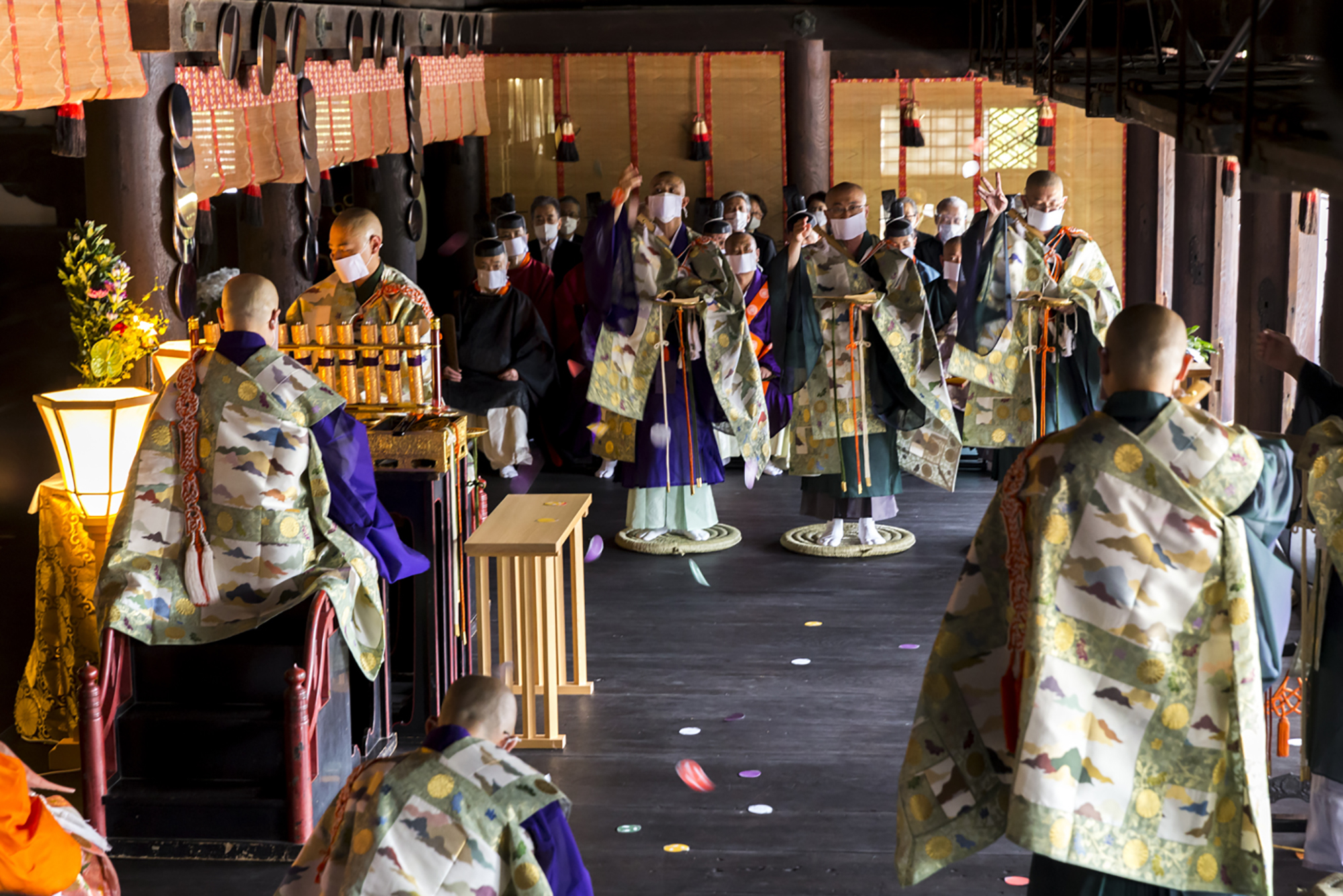 北野祭に伴う北野御霊会再興