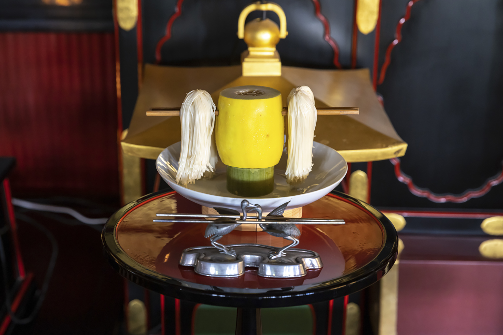 御手洗祭熟饌「真桑瓜」復元