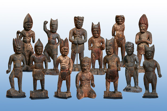 木造鬼神像重要文化財指定