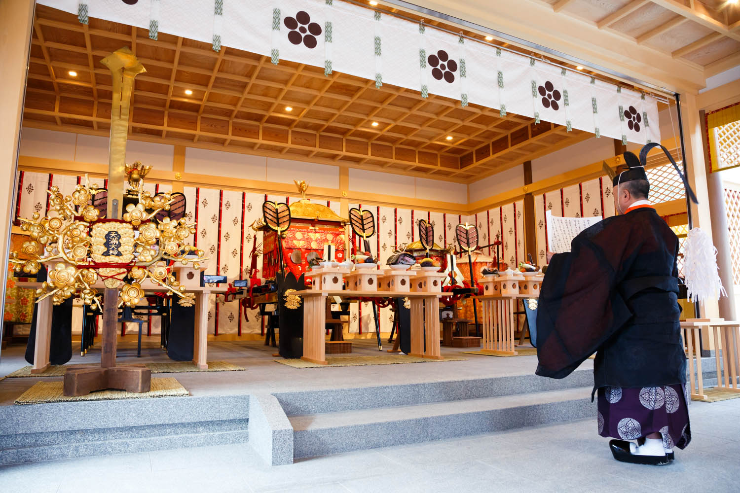 ずいき祭神幸祭