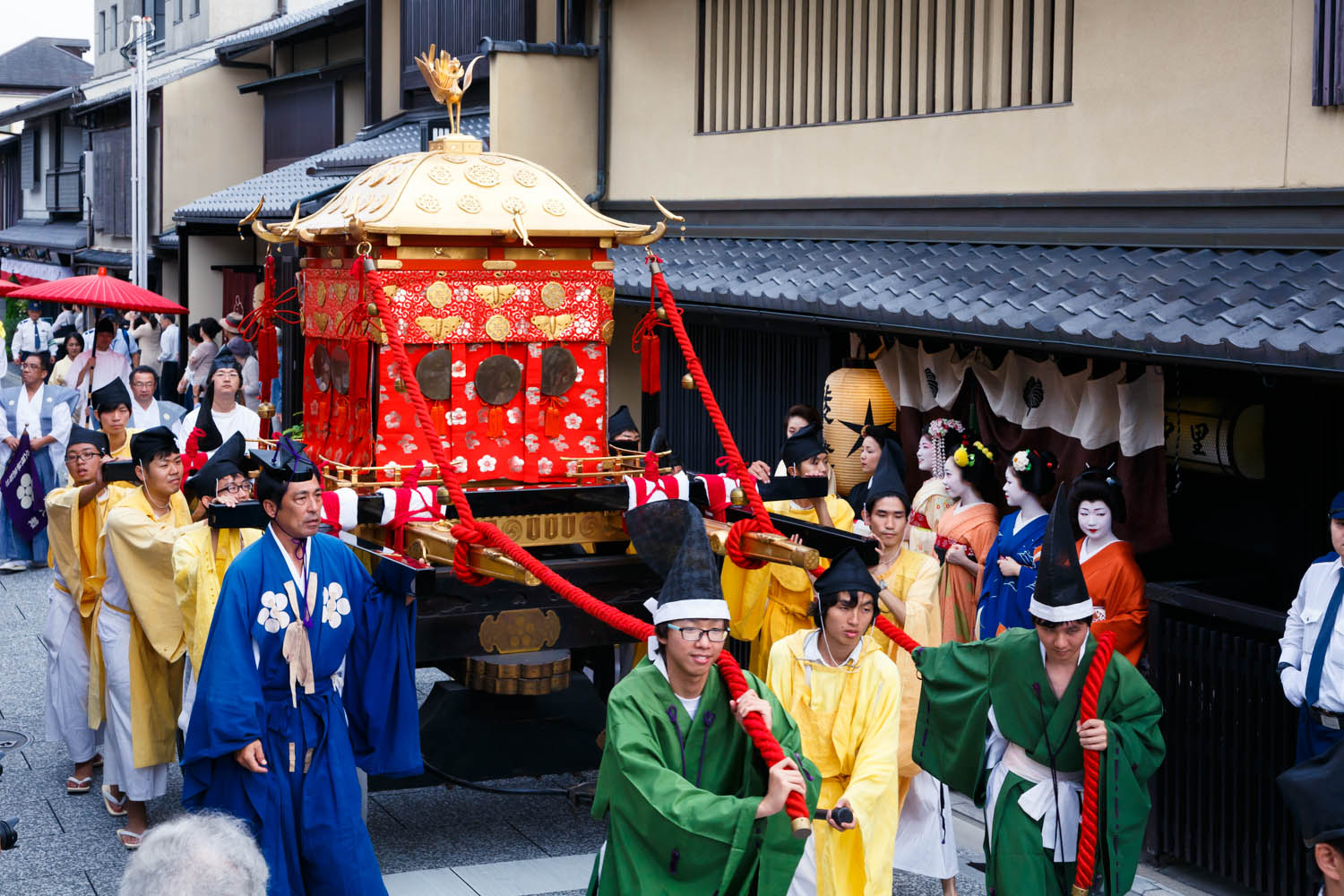 還幸祭（上七軒通り）